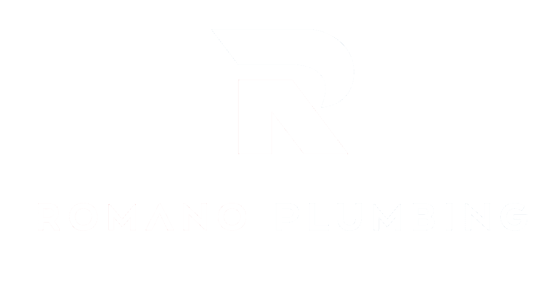 Romano Plumbing logo based out of Riverton Utah. Top rated plumber servicing Riverton, South Jordan, Herriman and surrounding.