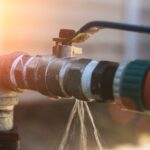 A leaky irrigation system is a common plumbing issue that requires a profesional to fix properly.