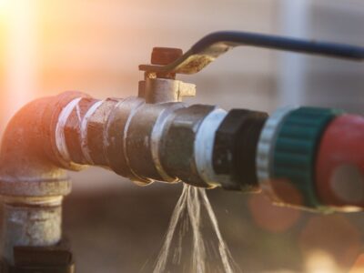 A leaky irrigation system is a common plumbing issue that requires a profesional to fix properly.