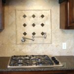 Plumbing upgrades to consider: a pot filler faucet over your stove.