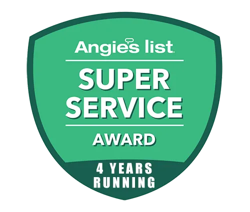 Angie’s List Super Service Award for plumber near me, in Riverton UT and surrounding