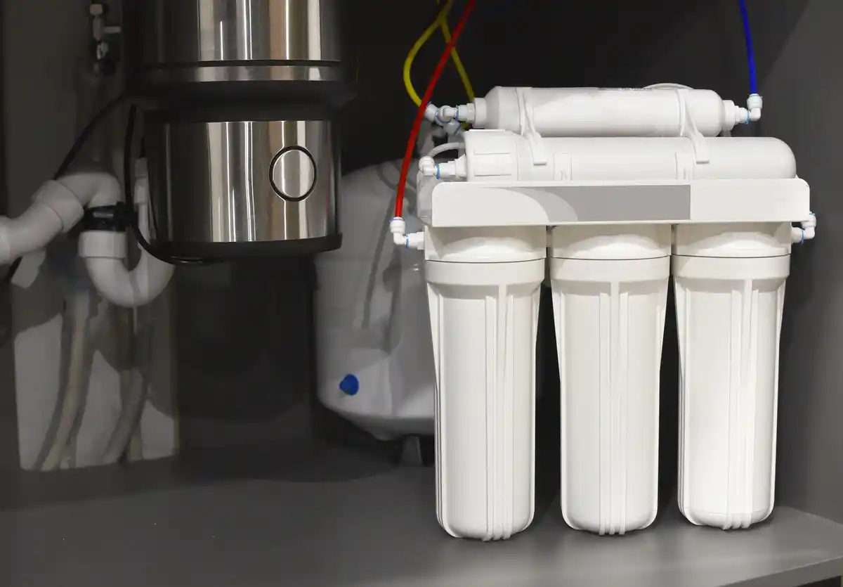 Whole Home Water Filtration System Installation