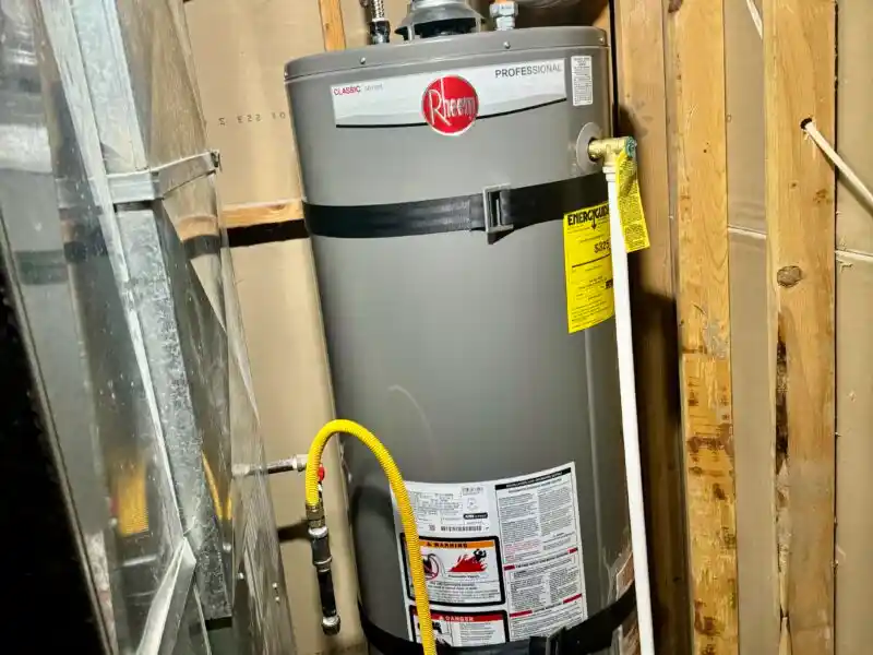 Water Heater Repair and Installation